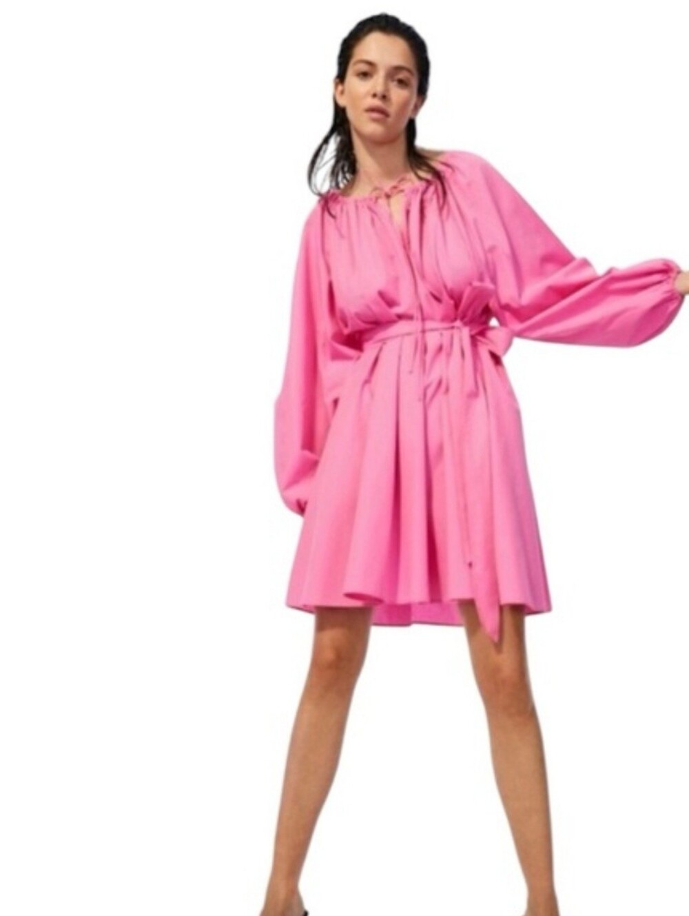 Viral H&M PINK Dress